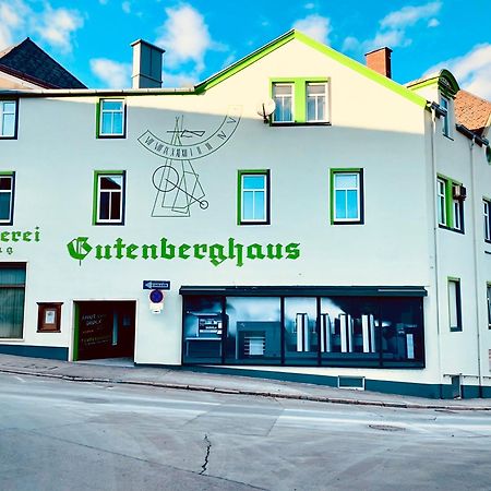Apartment Gutenberg - Self-Check-In - Naehe Redbull Ring Книттельфельд Экстерьер фото