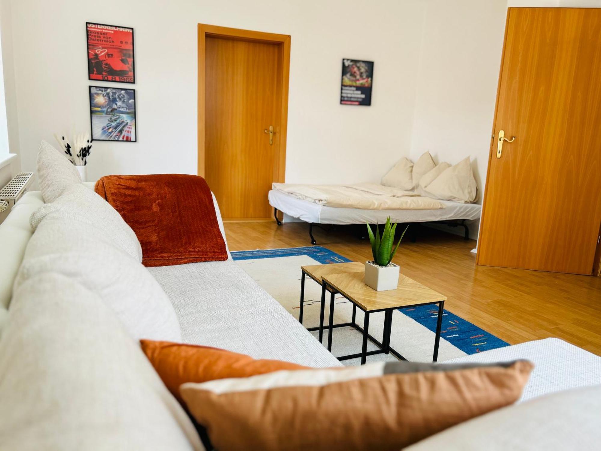 Apartment Gutenberg - Self-Check-In - Naehe Redbull Ring Книттельфельд Экстерьер фото
